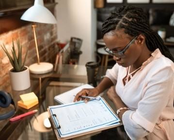 Moderne CV-sjablonen die hun werk doen